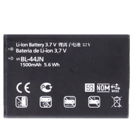 BATERIA LG BL-44JN LI-ION 3.7V 1500MAH